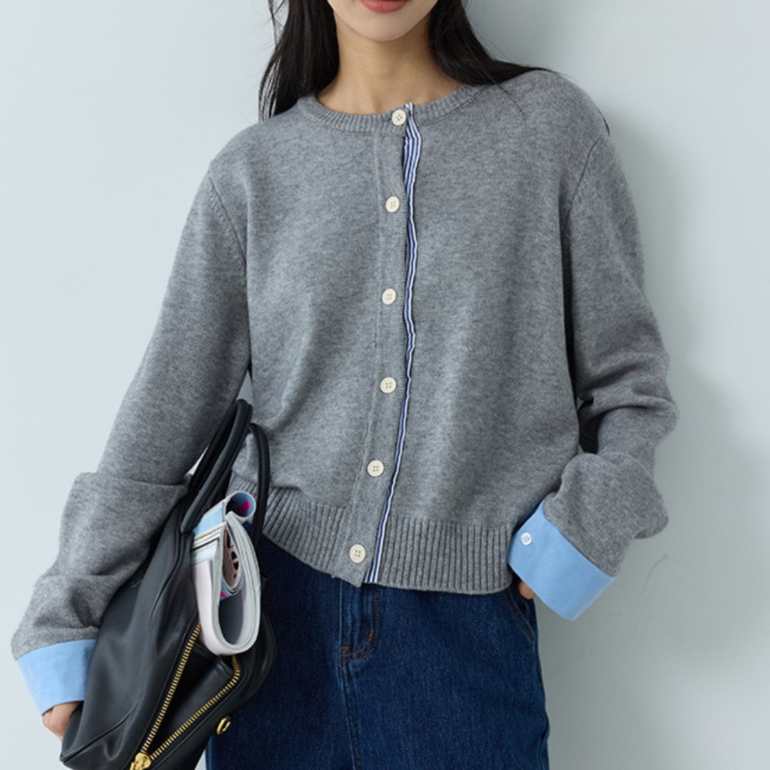 drawing style draw wind cardigan