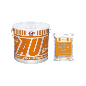 コニシ auシール AUシール 4L缶 2セット箱 アクリルウレタン系 シーリング材 JIS A 5758認証 建築用・PCa・RC目地用 カラーマスター別売 ゴショ