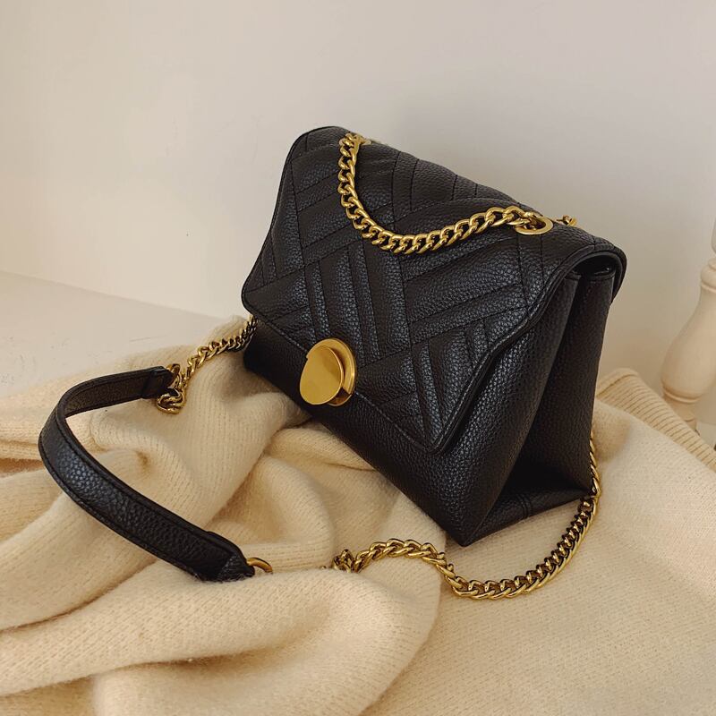 スタイルチェーン ショルダーバッグ メッセンジャーバッグ 手作りハンドバック34985881123