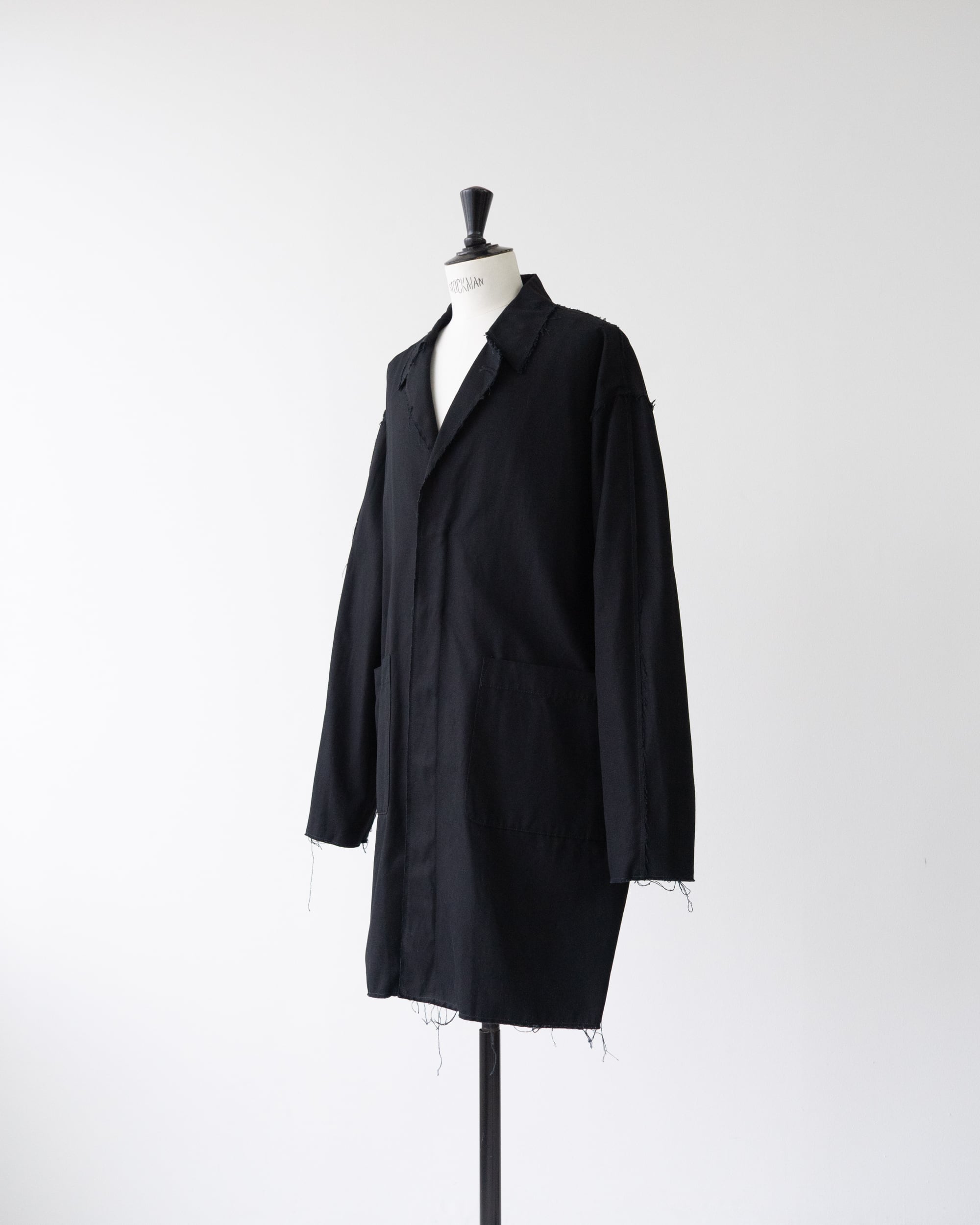 OFF-WHITE by Virgil Abloh〉Cotton Chesterfield coat | restation-homme
