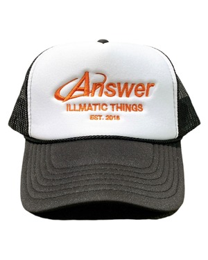 ANSWER COLLECTION / ILLMATIC THINGS MESH CAP