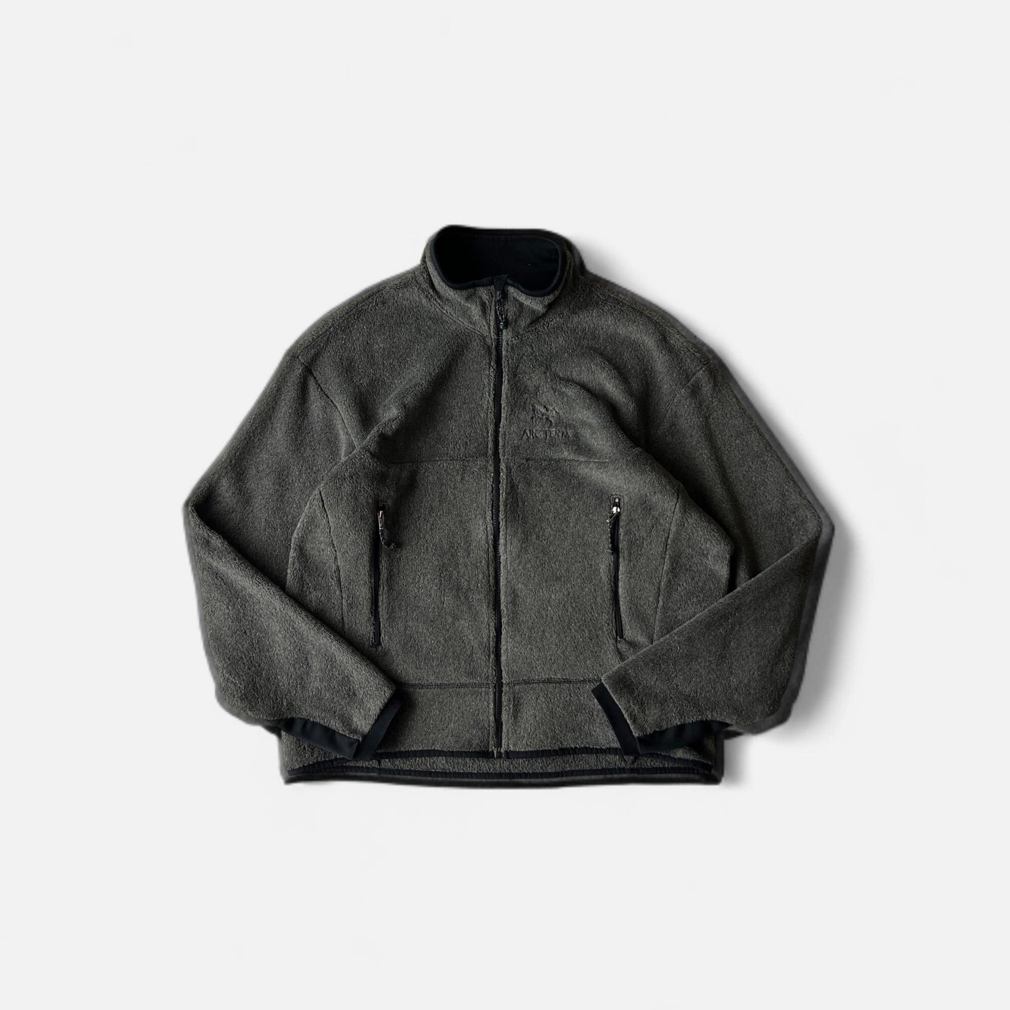 00s Arc'teryx Delta RS Polartec Fleece Jacket Dark Grey L