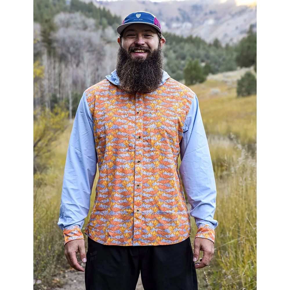 JOLLY GEAR ジョリーギア　フード付きシャツ JOLLY GEAR ジョリーギア フード付きシャツ subtyan様2点セット】JOLLY