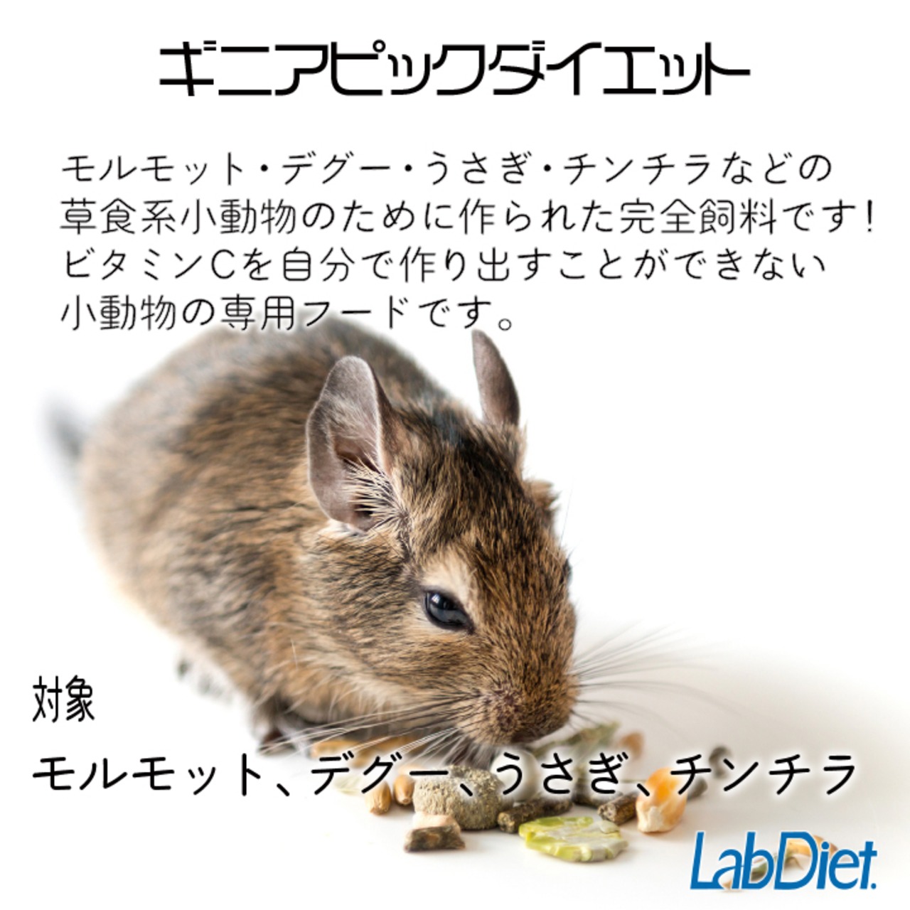 ギニアピックダイエット 800g