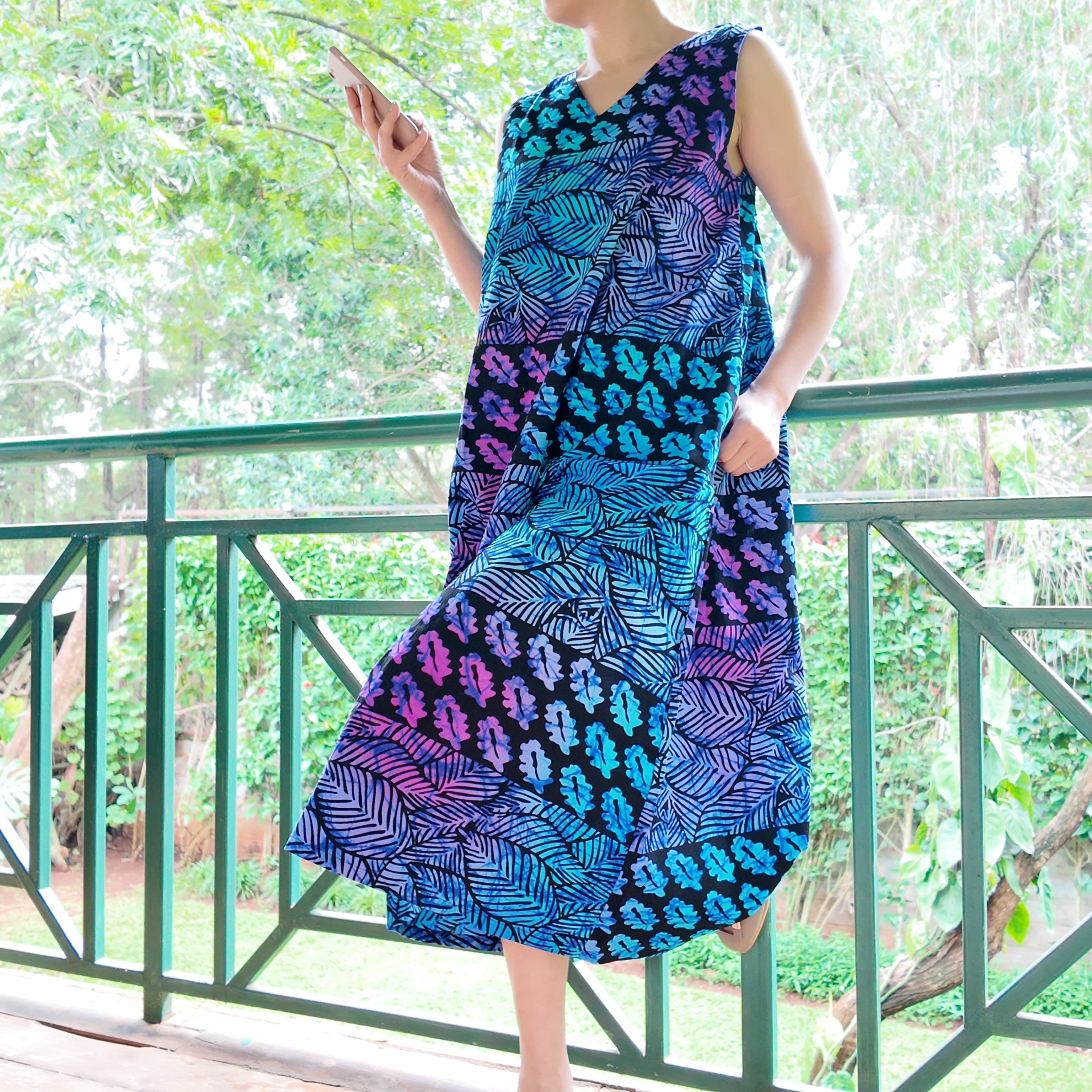 Aラインワンピース =nijimi =