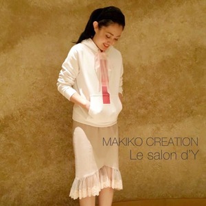 MAKIKO CREATION × Le salon d'Y -ルサロンディ-【コラボフーディ】