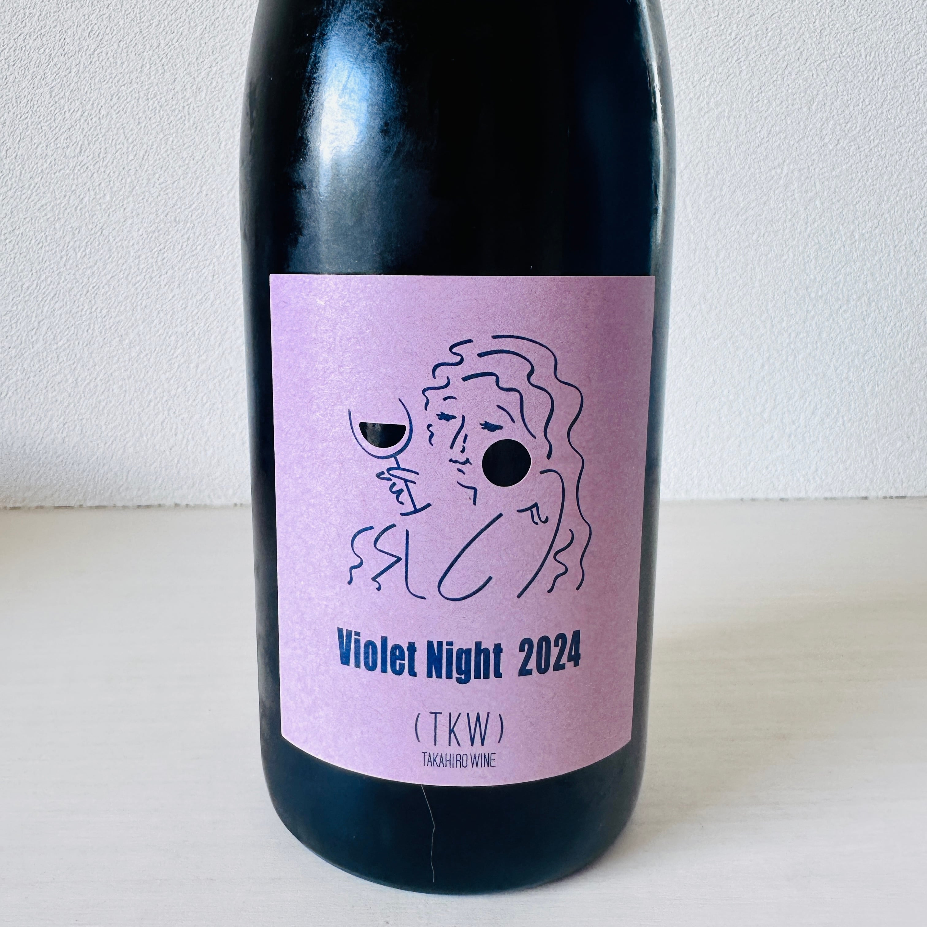 Violet Night 2024 ヴァイオレット ナイト　TAKAHIRO WINE / タカヒロ・ワイン