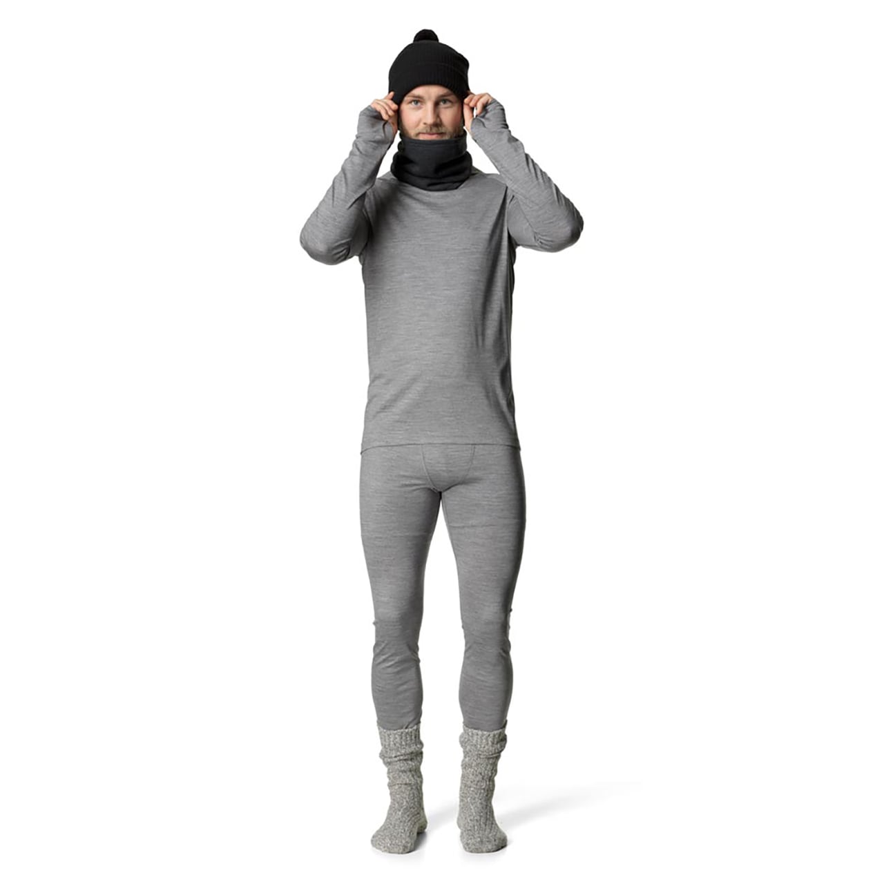 HOUDINI Ms Desoli Mid Crew | WORKROWN UNIFORM