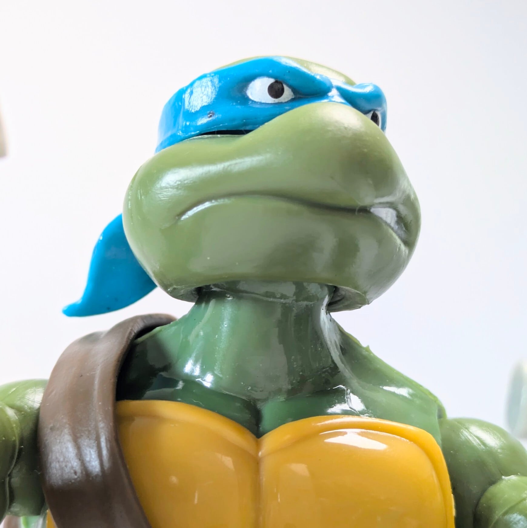☆SPECIAL ITEMS☆【 Teenage Mutant Ninja Turtles( ティーンエイジ ミュータント ニンジャ タートルズ )】 14可動アクションフィギュア / レオナルド〚アメリカン雑貨 アメトイ〛