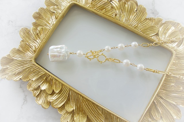 《VIVID&COOLサマー》ボツワナアゲートカーネリアンネックレス＆ピアスセット