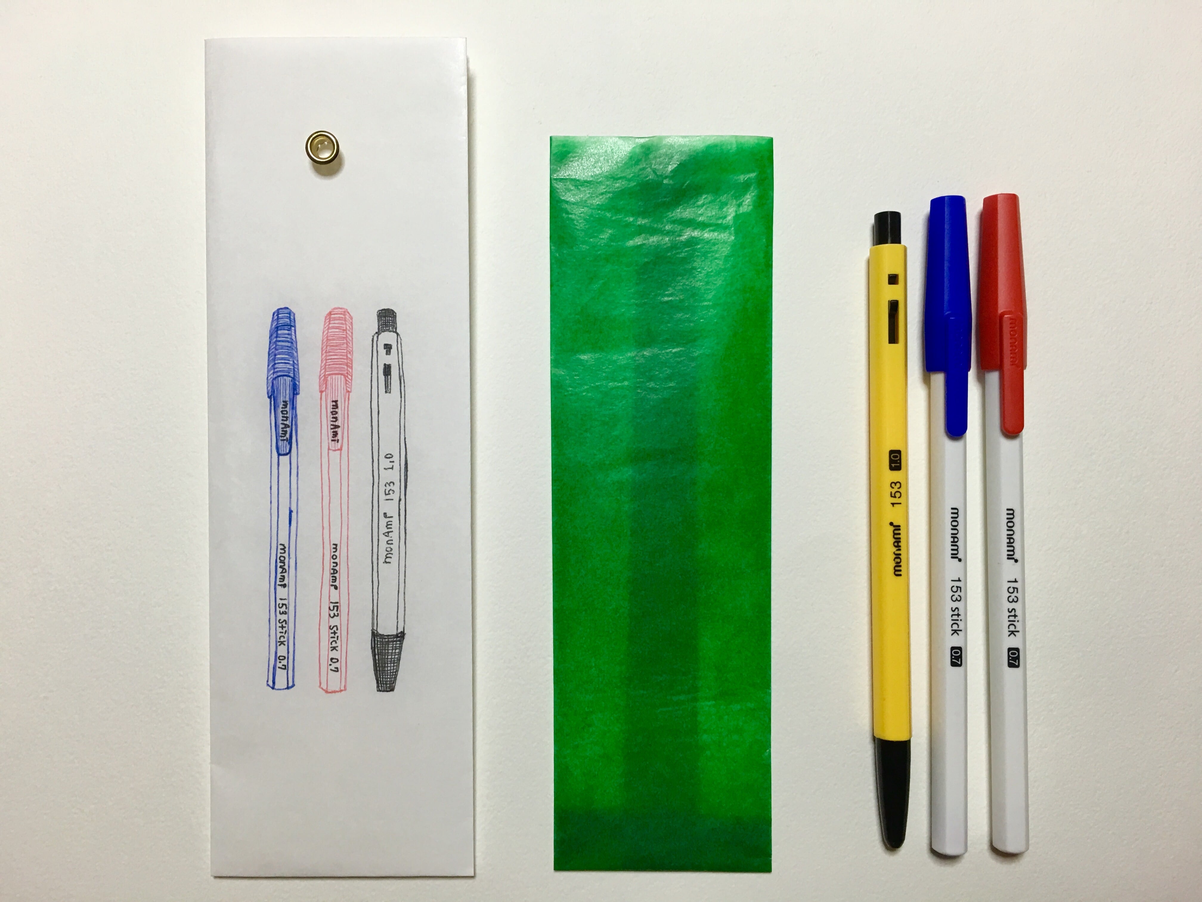 monAmi Pen 3SET _ BB select