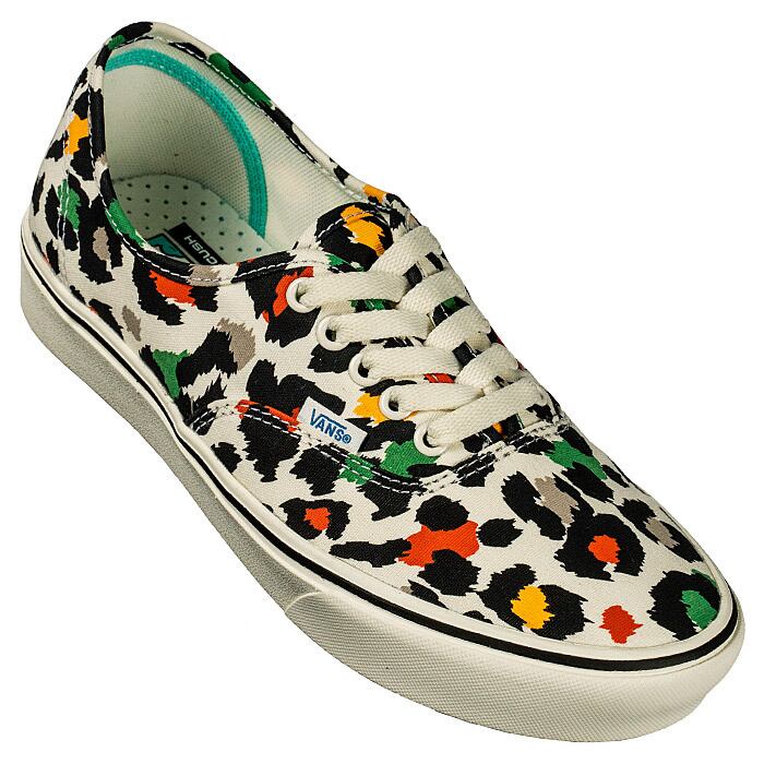 VANS COMFYCUSH AUTHENTIC Leopard スニーカー バンズ ヴァンズ