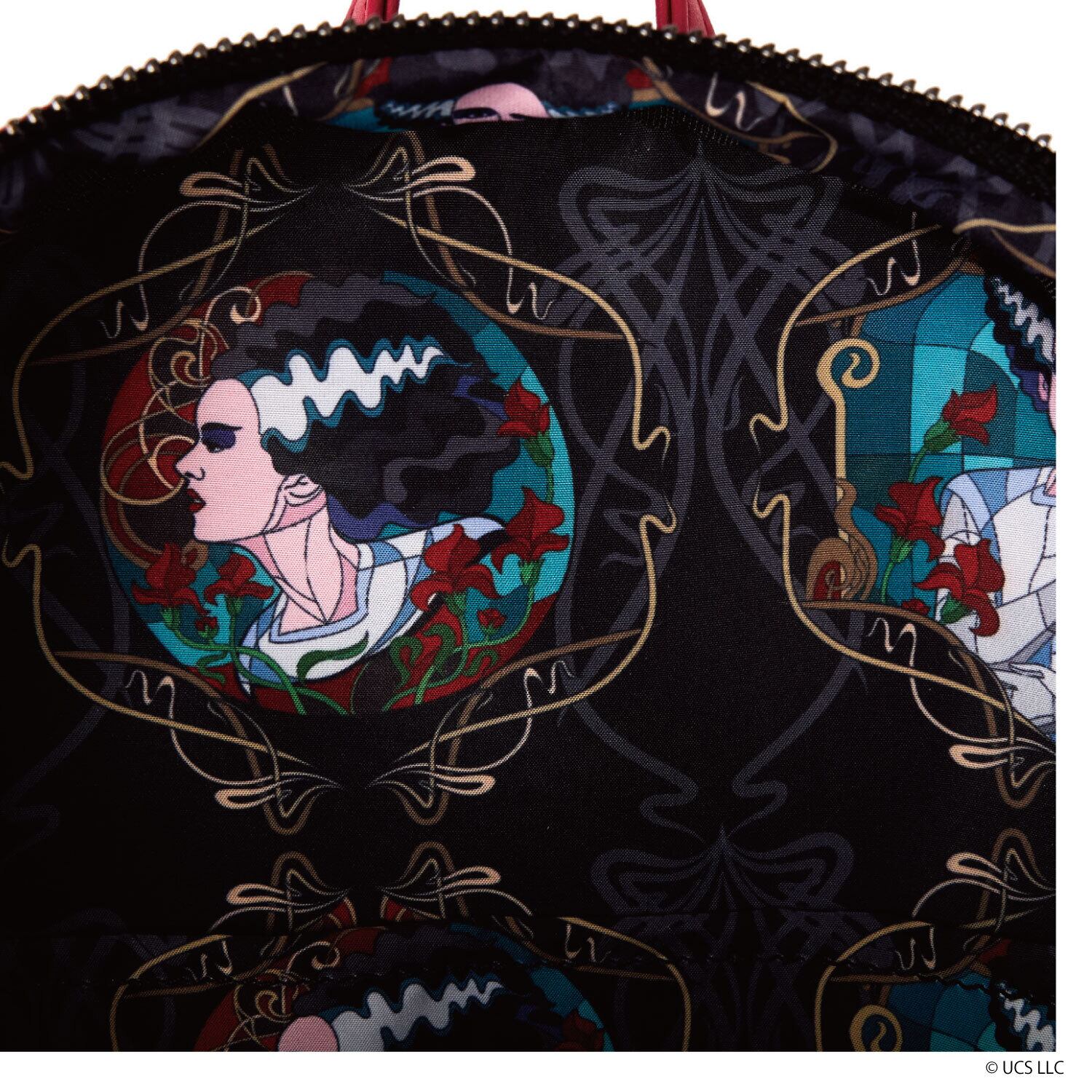 LF UNIVERSAL MONSTERS BRIDE OF FRANKENSTEIN MINI BACKPACK_UMBK0035