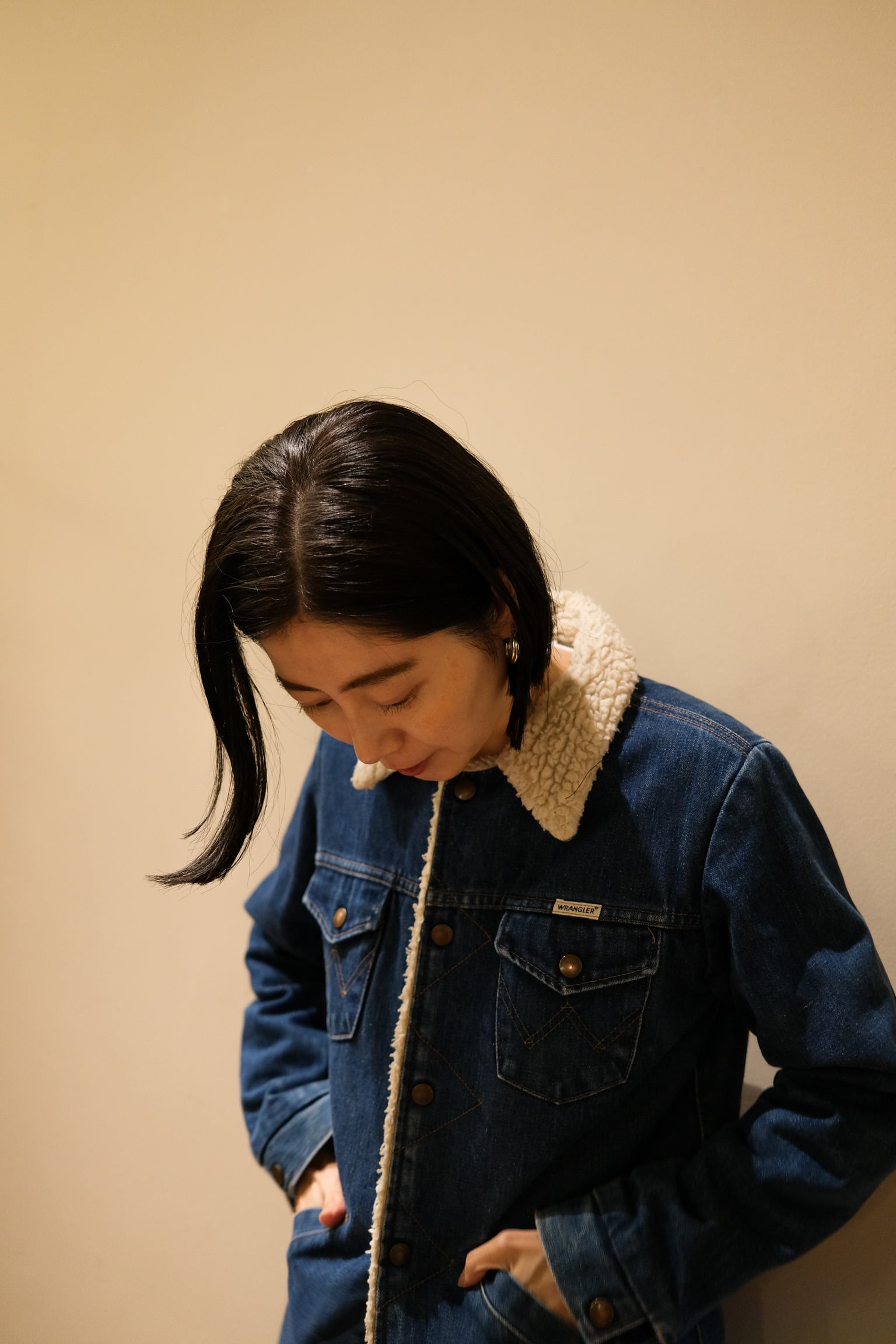 Wrangler ボアデニムジャケット | DROOMTUIN_VINTAGE