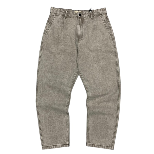 Denim wide pants 21175