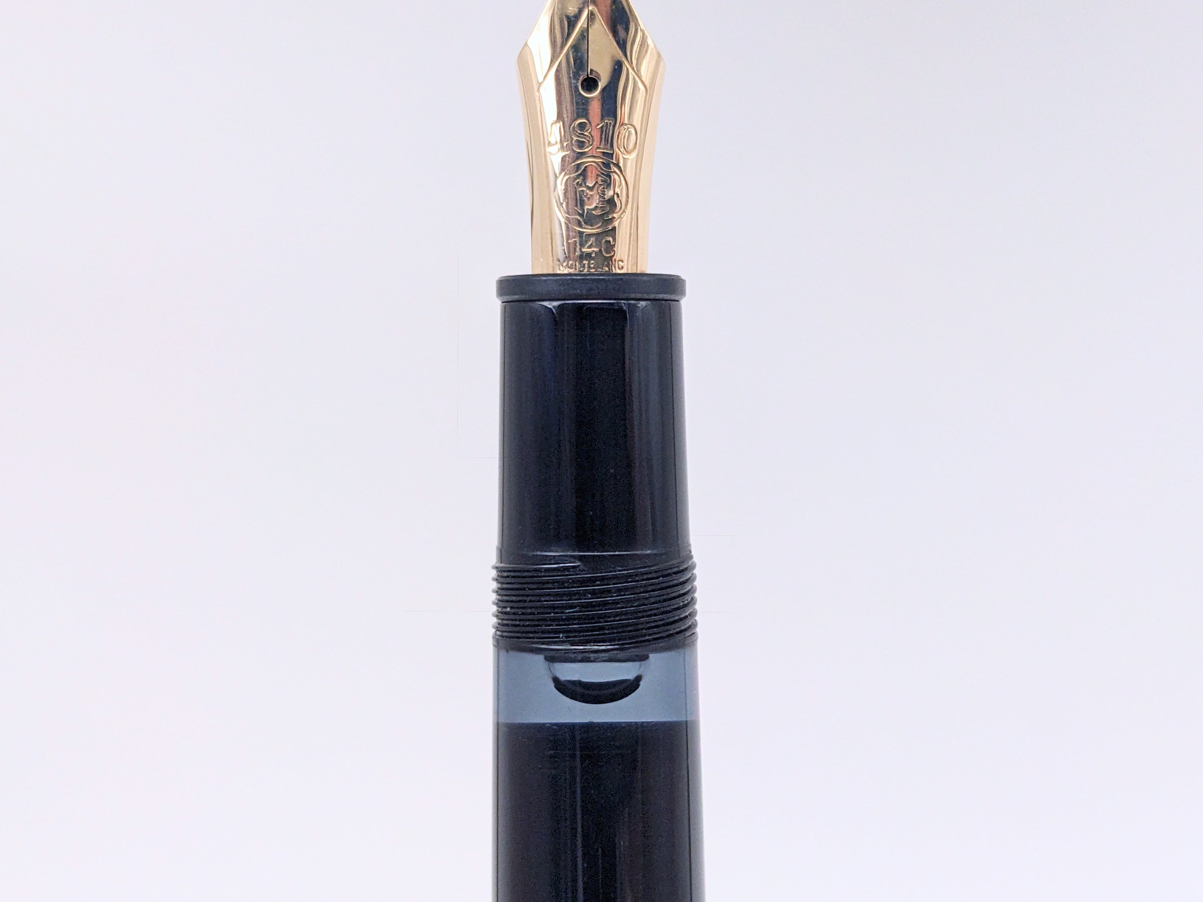 ペン先　モンブラン　マイスターシュティック146用　1970年代　14C 70s モンブラン マイスターシュテュック 146 MONTBLANC