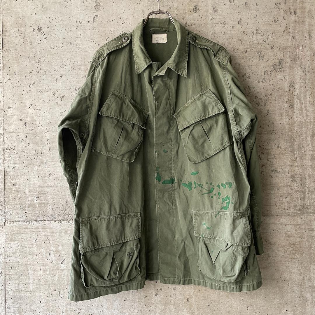 U.S.ARMY ジャングルファティーグジャケット2nd DeadStock実物