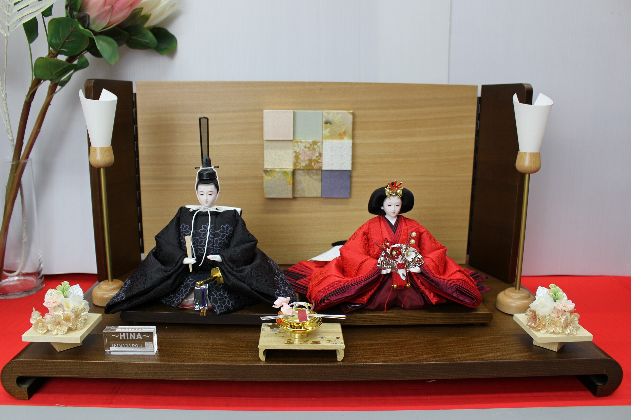 親王飾り | SHIMADA DOLL