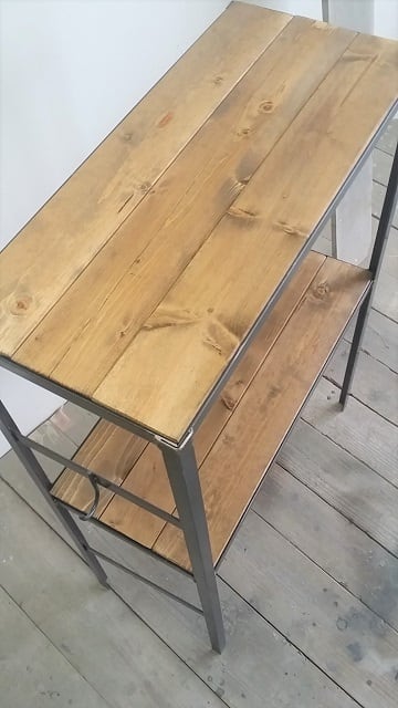 シェルフ・ラック【アイアンシェルフ/Iron shelf/2段】 | アイアン家具