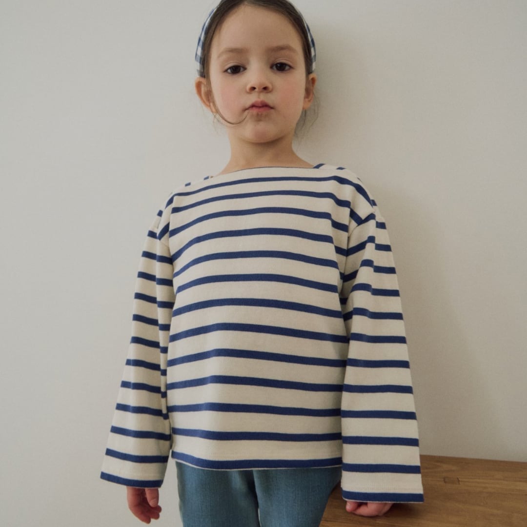 【予約】Washed Stripe T-Shirt /soye