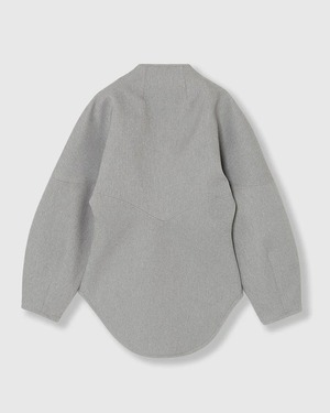 THINGS THAT MATTER　シングスザットマター  / DOUBLE KNIT V-NECK JACKET
