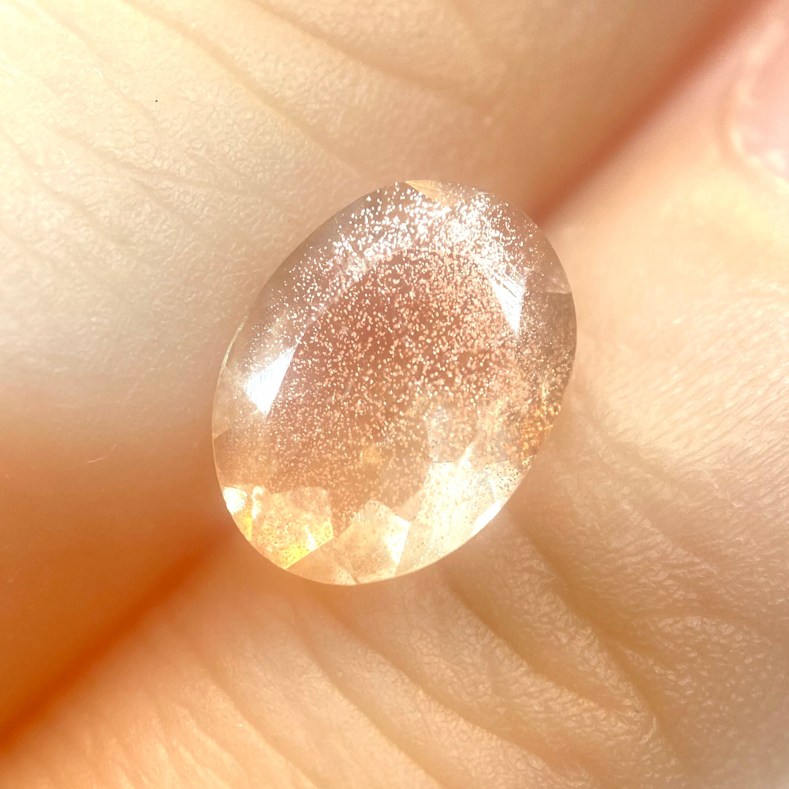 桜満開　オレゴンサンストーン