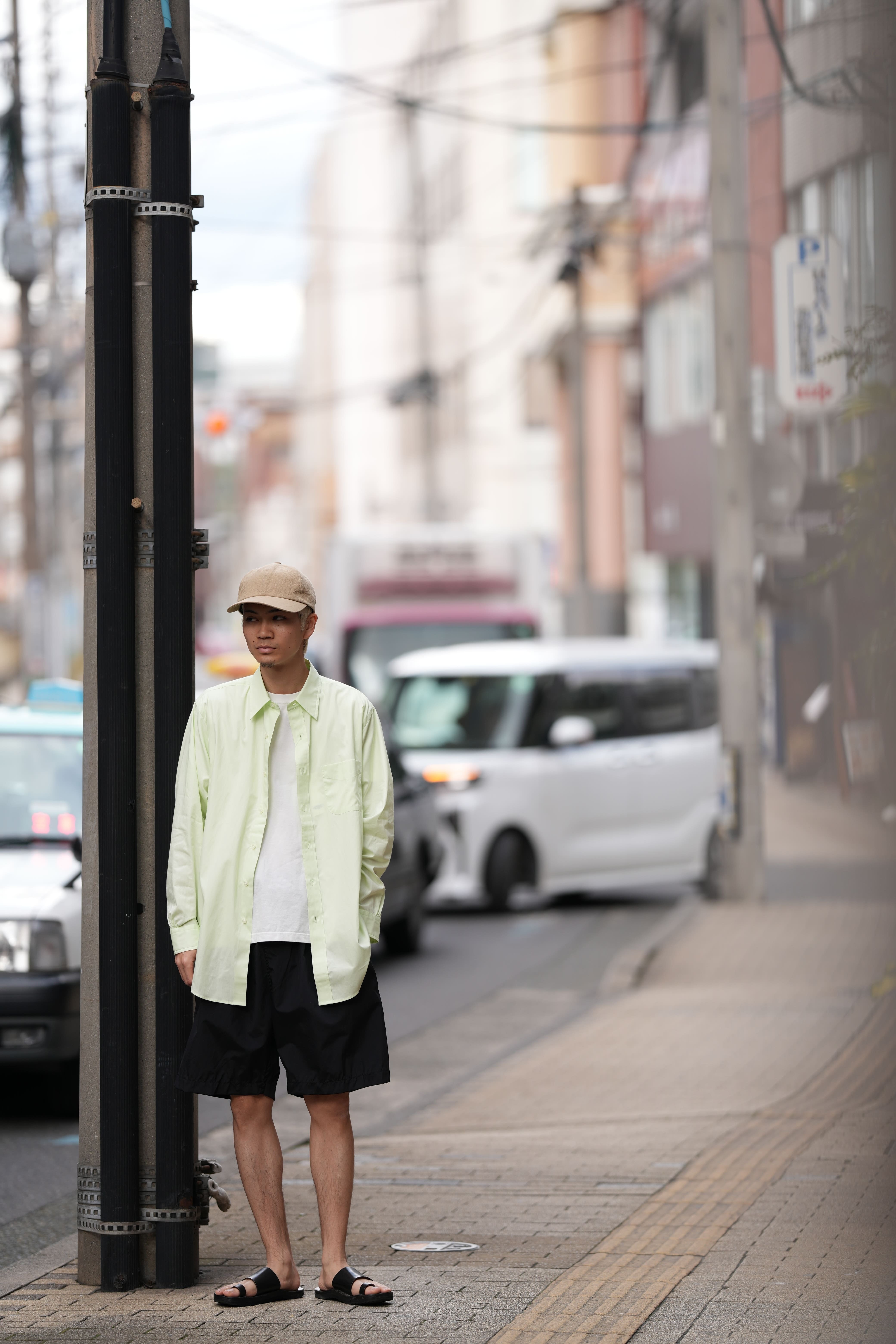 FOUNDOUR (ファウンダ) 25SS 