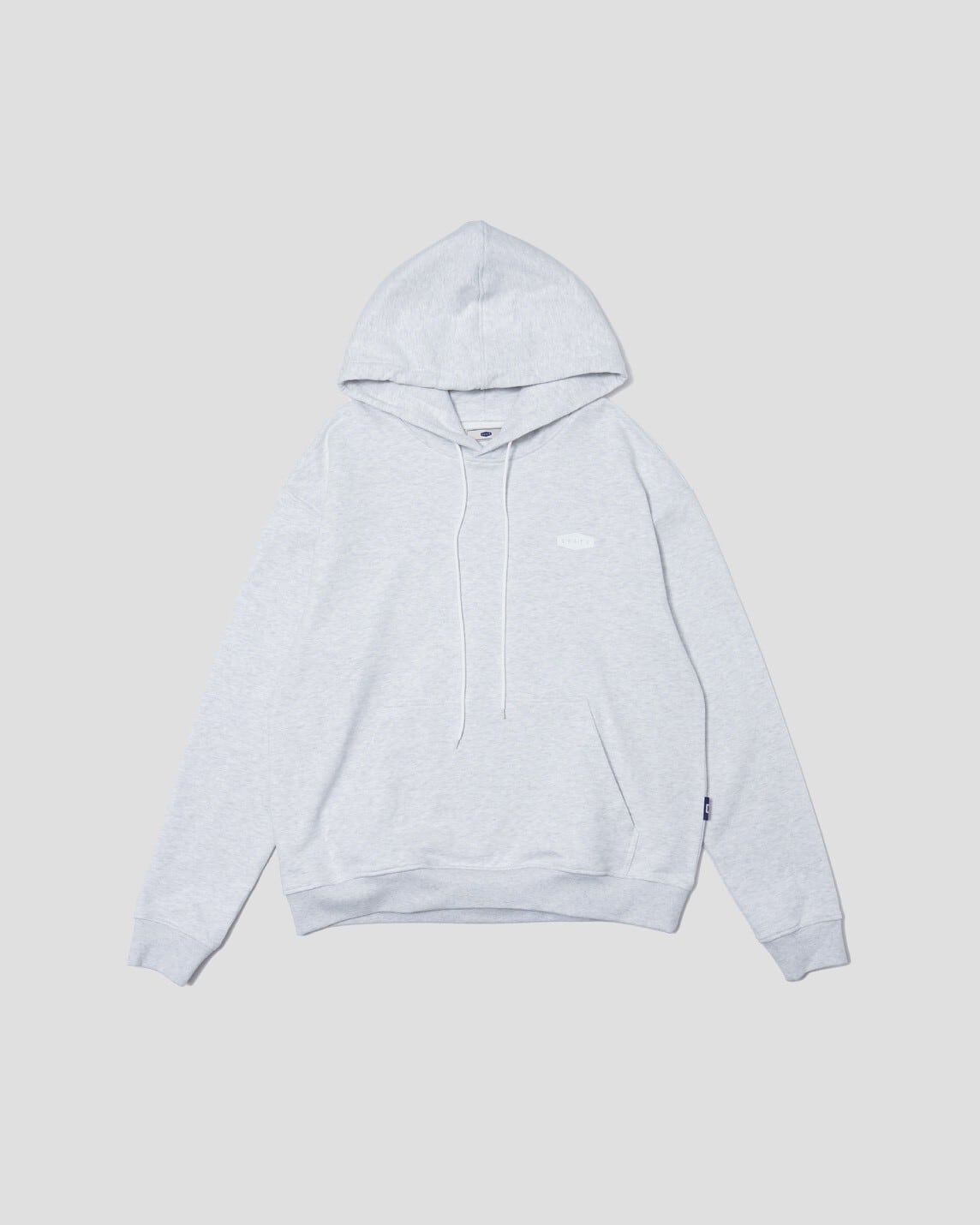 Basic Logo Core Heavy Weight Hoodie WHITE