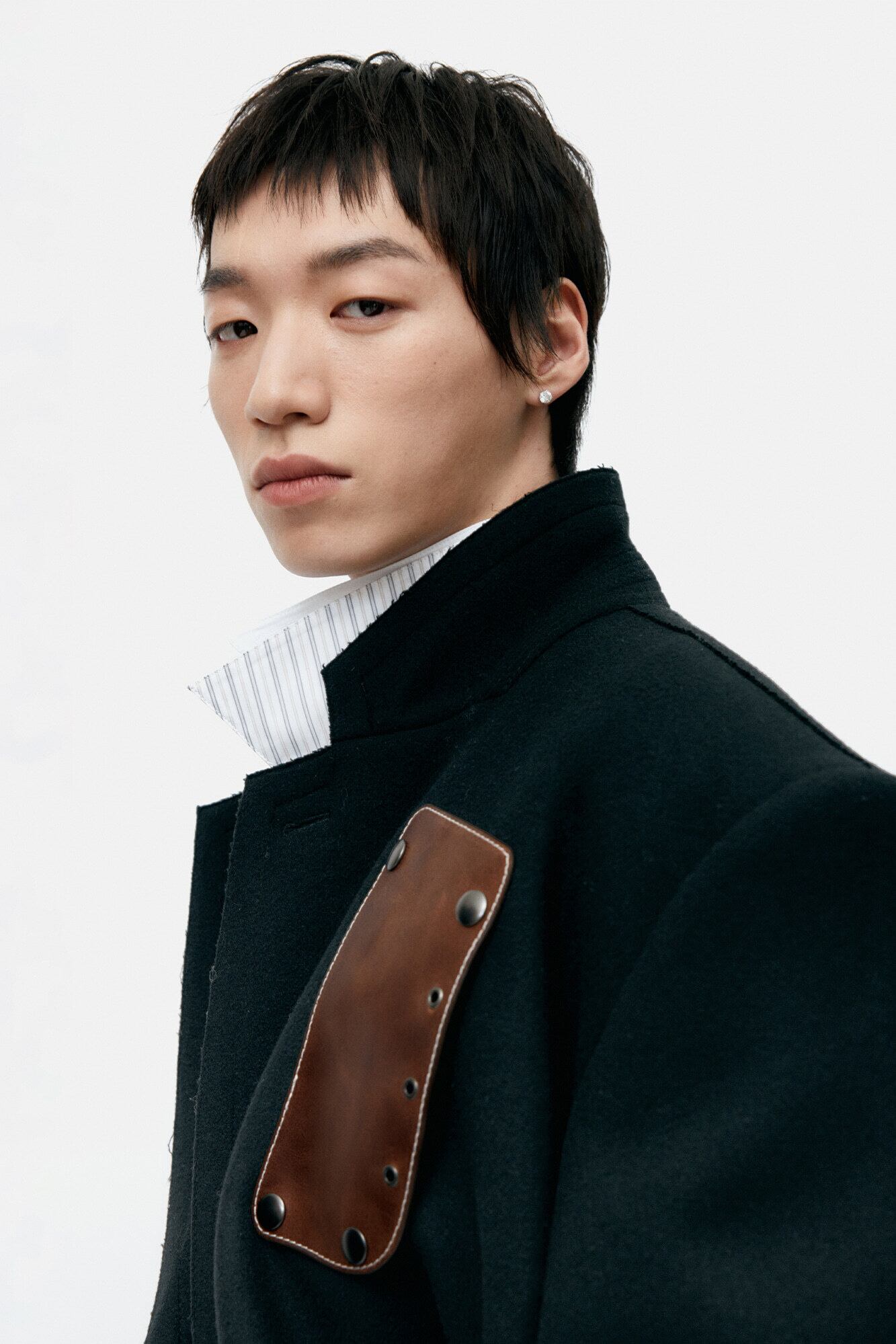 ANDERSSON BELL] UNISEX JAMES WOOL COAT awa731u(BLACK) 正規品 韓国