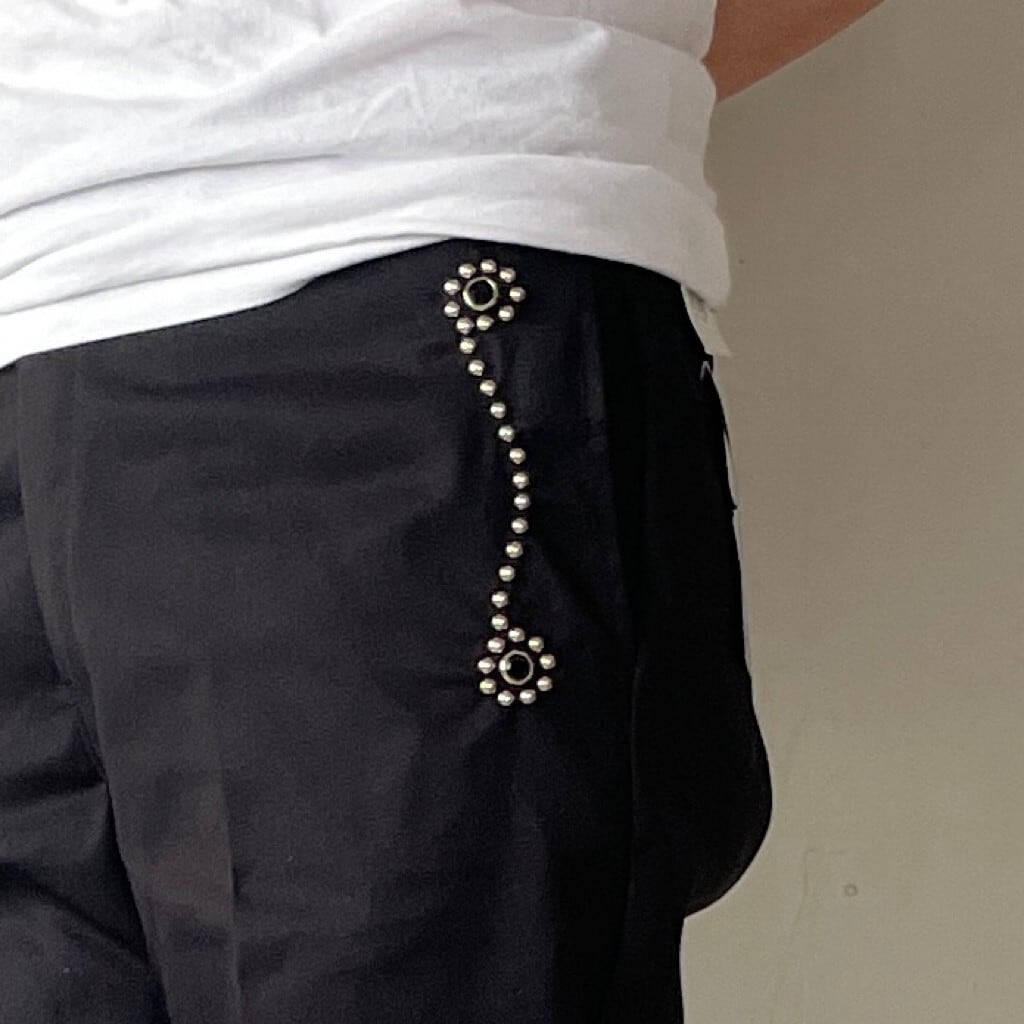 DICKIES】ディッキーズ スタッズカスタム/ワークパンツ874 2hoop