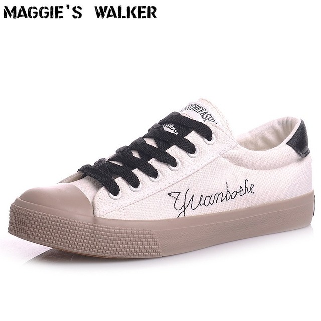 マギーのウォーカー春と夏の男性のひもキャンバス厚底靴トレンディキャンバスカジュアルシューズファッションカジュアル靴のサイズ39〜43
