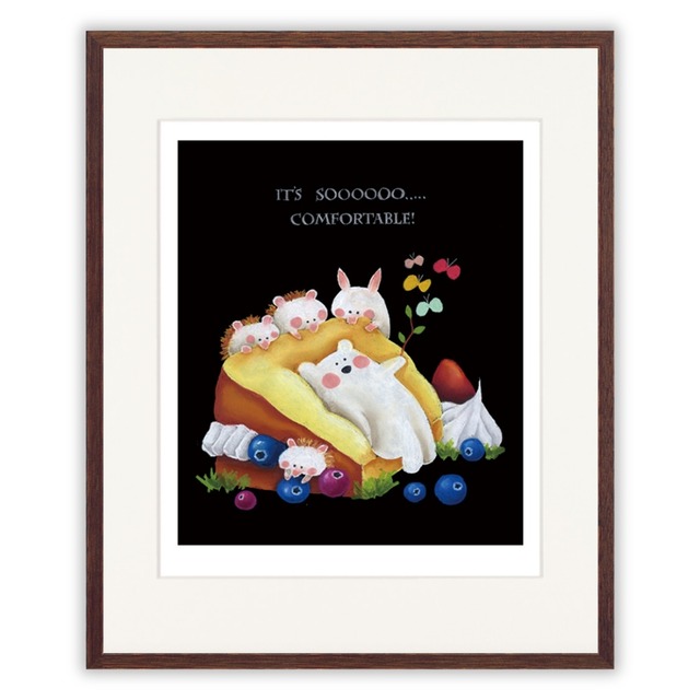 やぶがみようこ 「ふかふかパン」