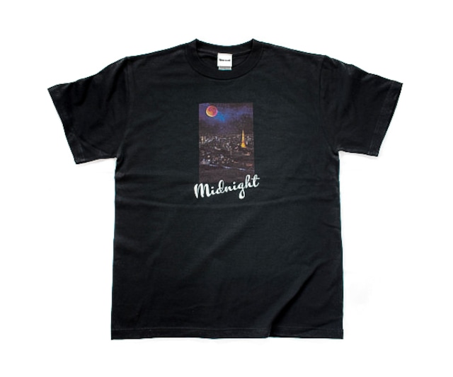 -TOKYO MIDNIGHT T SHIRT-  black