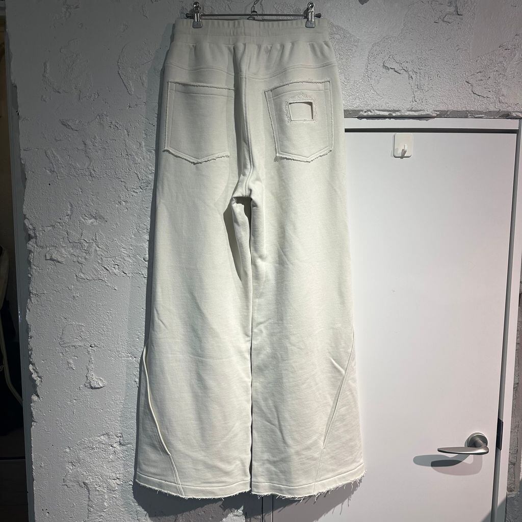 NULLUS ヌールス 25SS Intertwined Structure Sweatpants ワイド