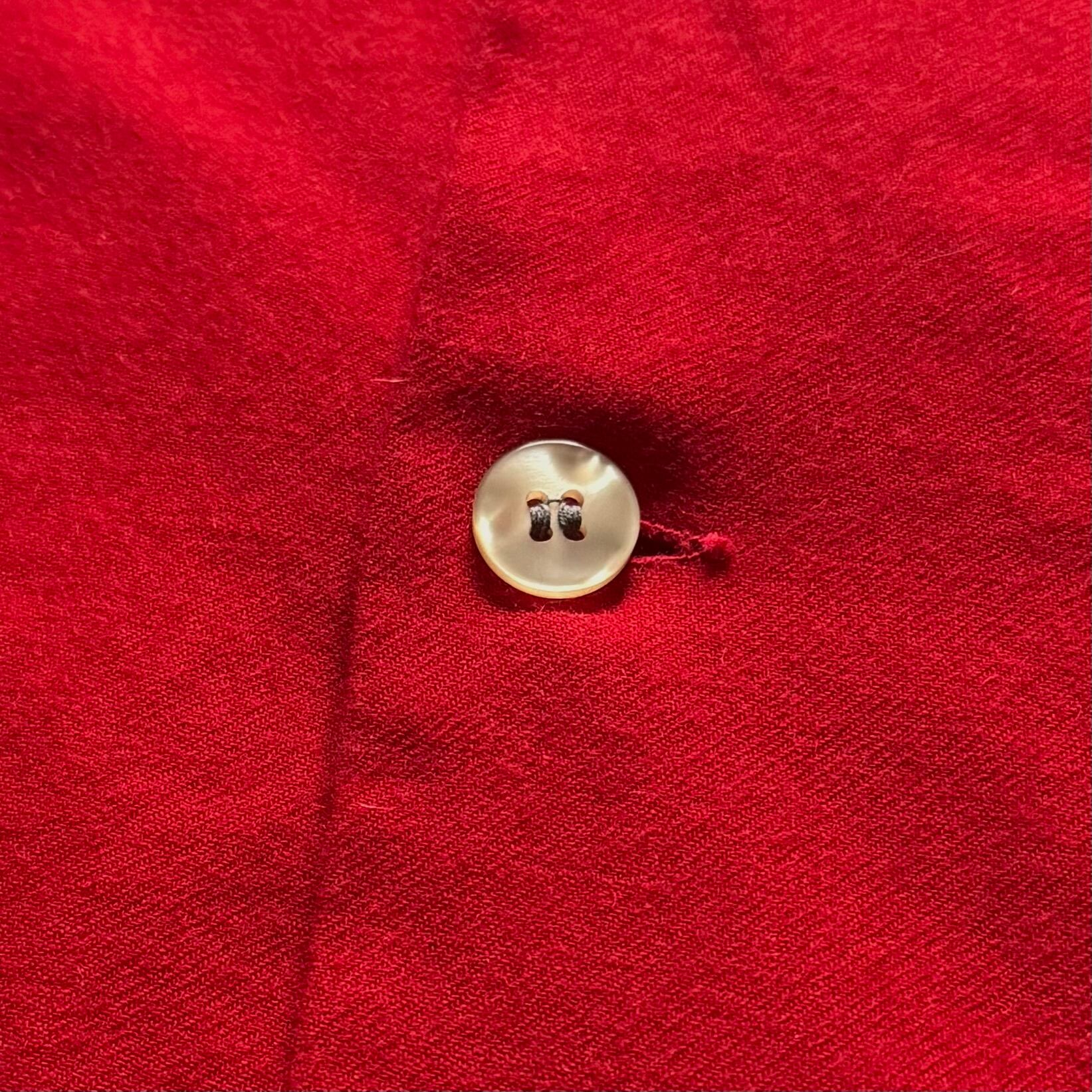 60s ARROW Open collar cotton wool shirt | used & vintage WATARU