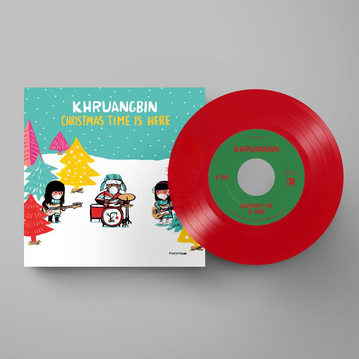 Khruangbin / Christmas Time Is Here（Ltd Red 7inch)