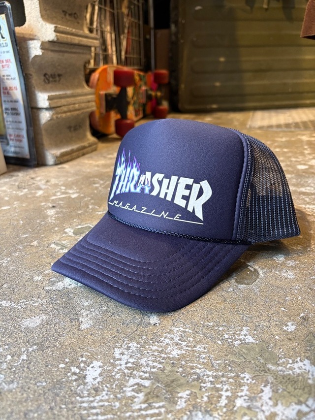 THRASHER / PARRA MAG CLASSIC MESH CAP / トラックキャップ / IMPORT