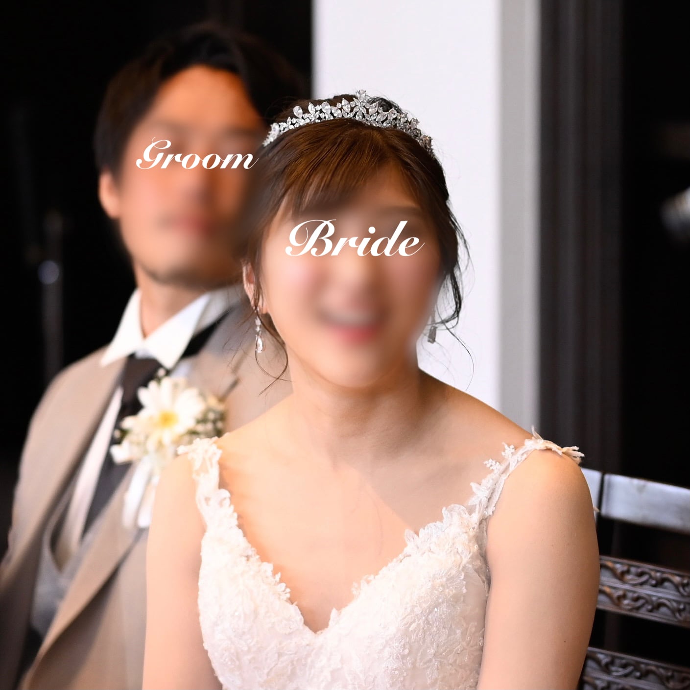 ZP-70】キュービックジルコニアピアス | BRIDE ME