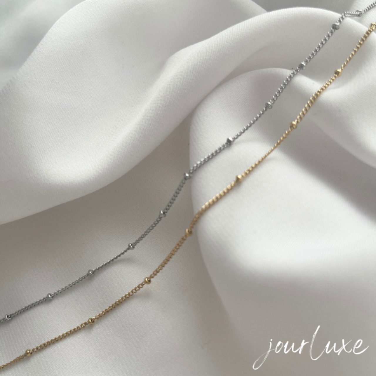 round chain necklace #N1022