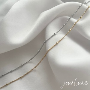 round chain necklace #N1022