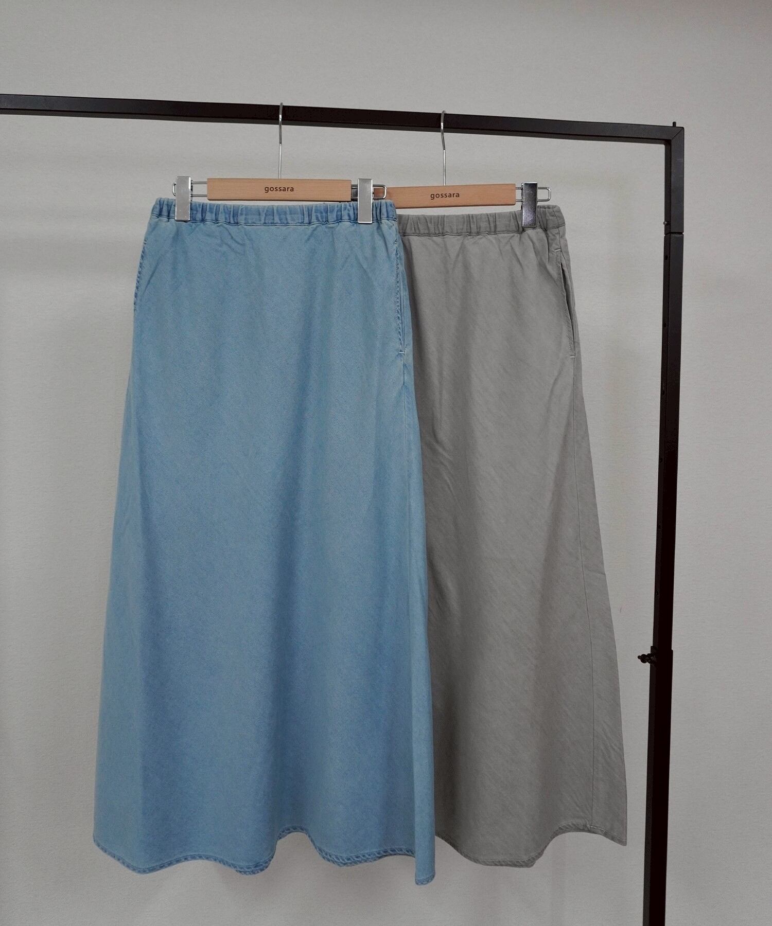 テンセルデニムセミフレアーSK 5055089 (0501) | gossara(ゴサラ)