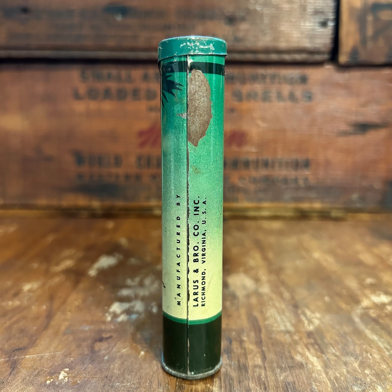 1940s ホリデー パイプミクスチャー ヴィンテージ タバコ缶 HOLIDAY PIPE MIXTURE Vintage Tobacco Tin T-761