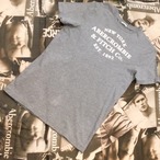 Abercrombie&Fitch　MENS　プリントＴシャツ　Ｌサイズ