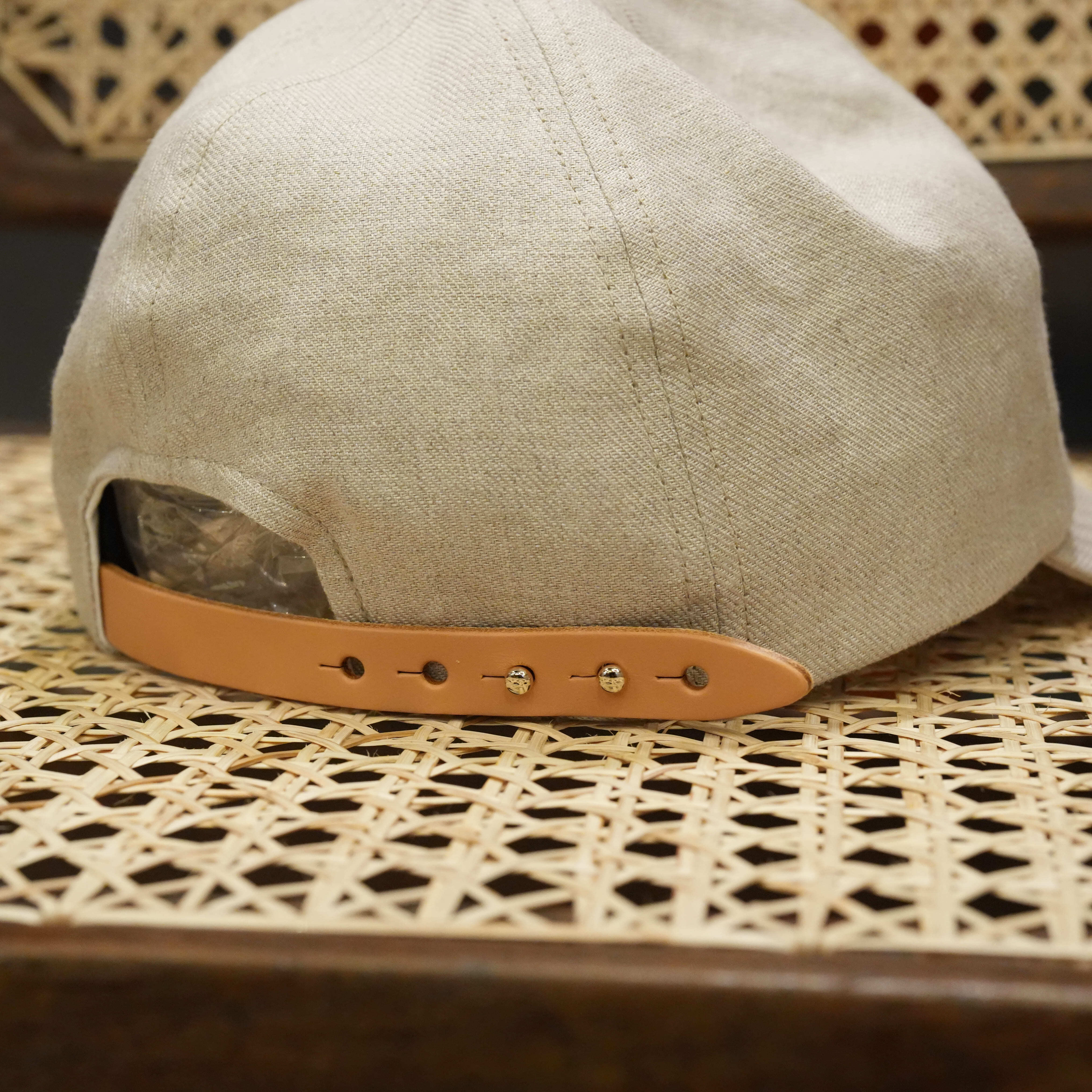 帽子 Nine Tailor Lymington Cap Nine Tailor(ナインテイラー) 26SS 