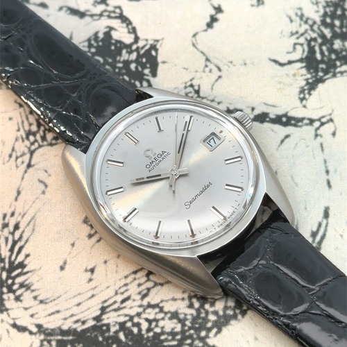 OMEGA 《シーマスター》 自動巻き 1960年代 【1655】
