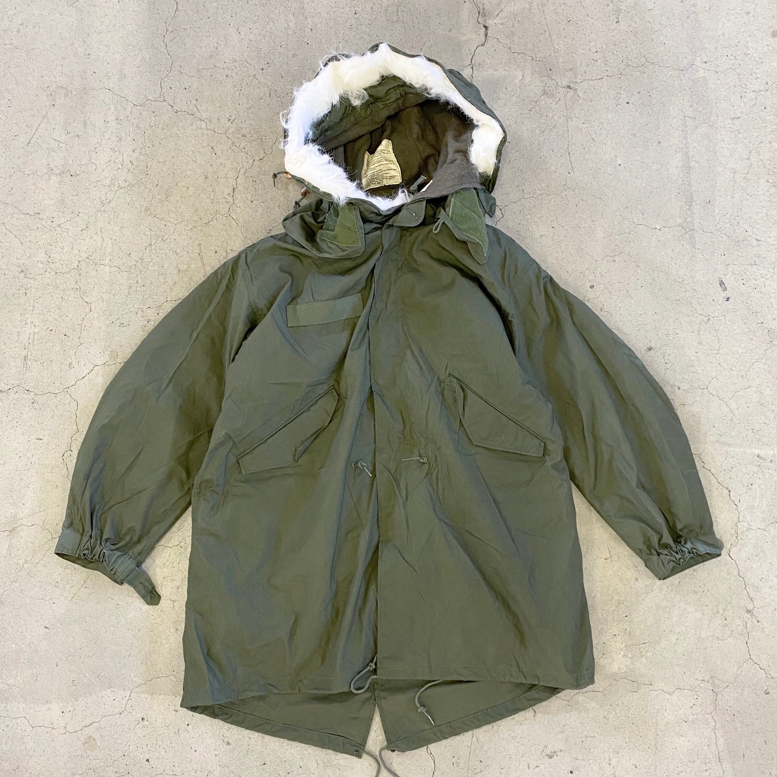 U.S ARMY M-65 Fish Tail Parka 