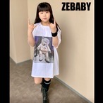 ZEBEAR T-SHIRT (ADULT: WHITE)