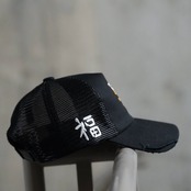 Tiger mesh cap 全2種