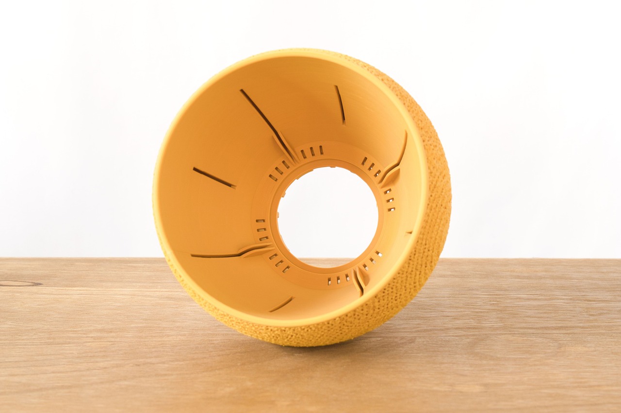 ころん鉢2.0 (4号サイズ)｜パンプキンイエロー