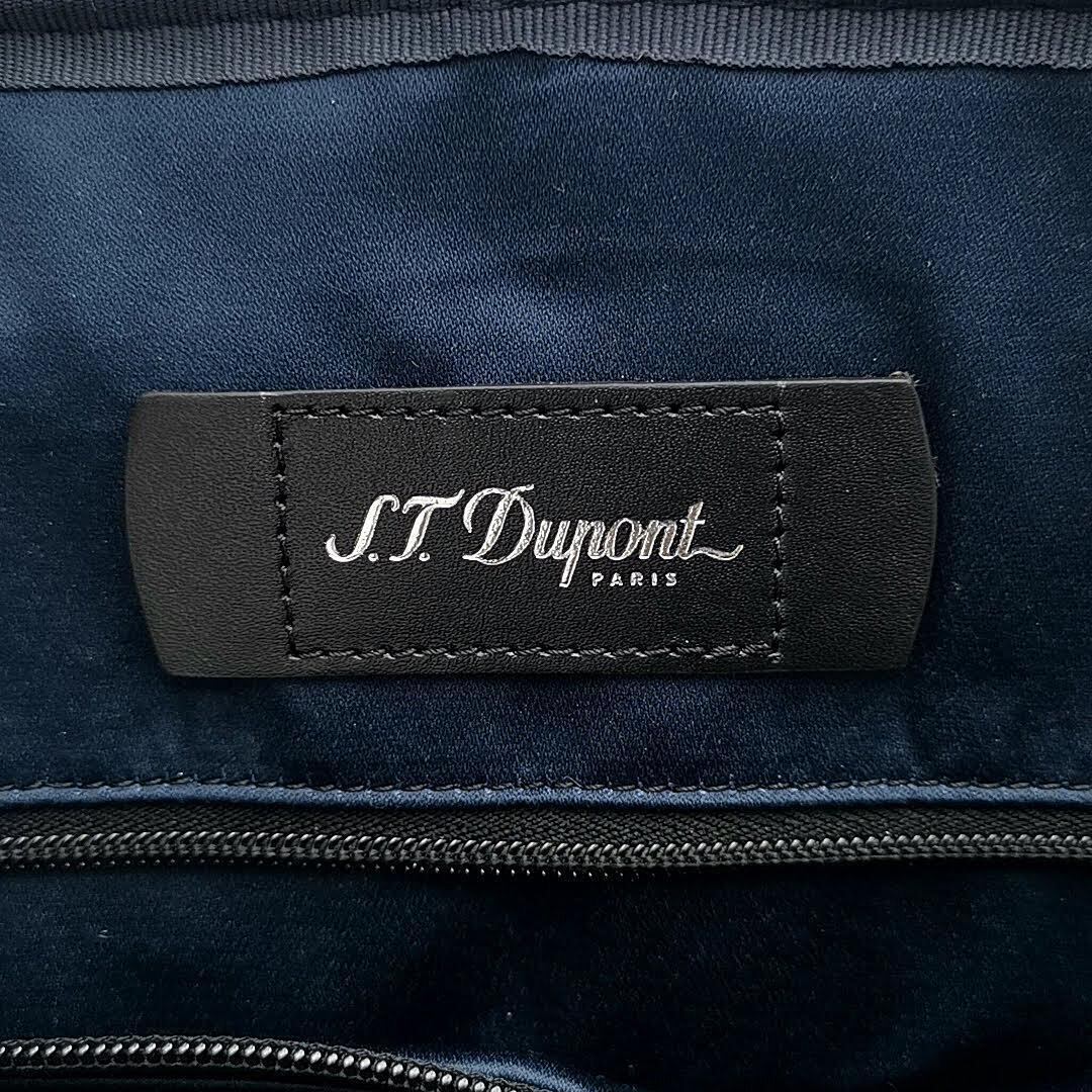 【希少】デュポンS.T.Dupont PARIS ビジネス2wayバッグ 新品